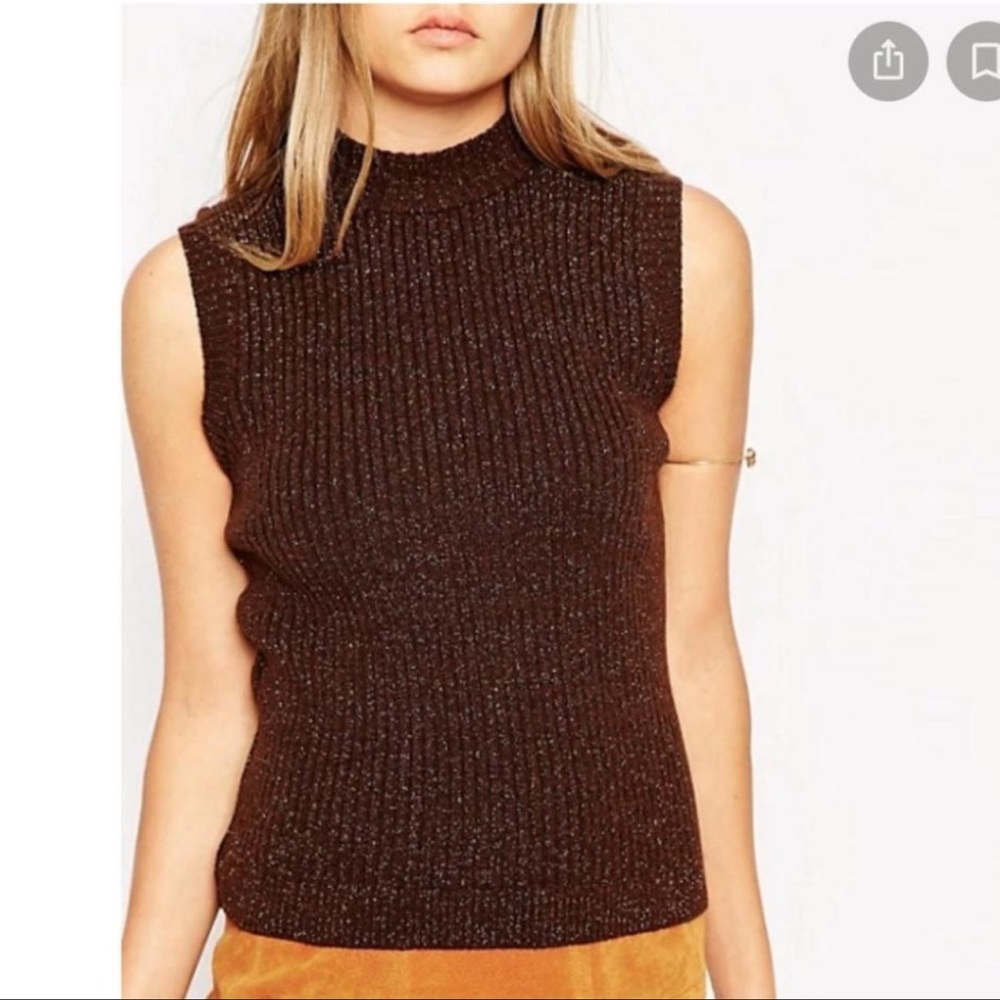 Asos Ribbed Tank top - Picture 8 of 11